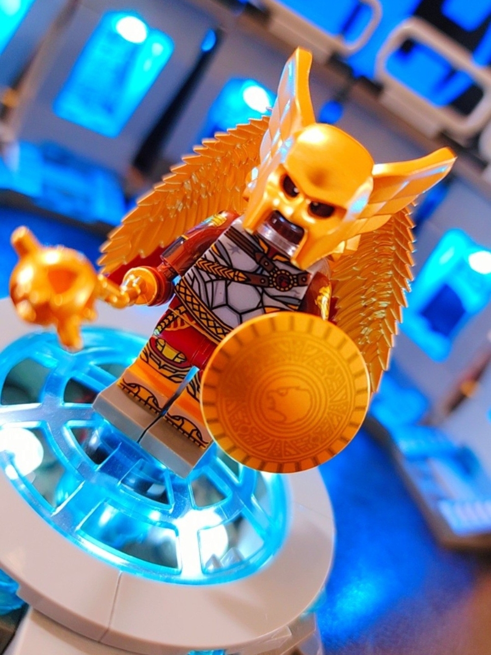 Hawkman Minifigure Lego Compatible